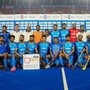 <p>চতুর্থ স্থানে উঠে এসেছে ভারতীয় পুরুষ হকি দল (ছবি:হকি ইন্ডিয়া)</p>