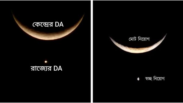 <p>সোশ্যাল মিডিয়ায় ভাইরাল মিম।</p> <p>সোশ্যাল মিডিয়ায় ভাইরাল মিম।</p>
