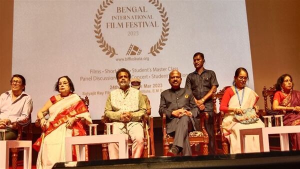 <p>বেঙ্গল ইন্টারন্যাশনাল ফিল্ম ফেস্টিভ্যাল ২০২৩</p>