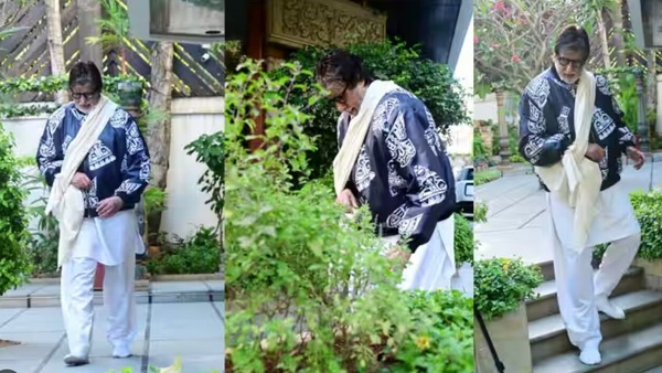 <p>অনুরাগীদের কাছে নেমে এলেন অমিতাভ</p> <p>অনুরাগীদের কাছে নেমে এলেন অমিতাভ</p>