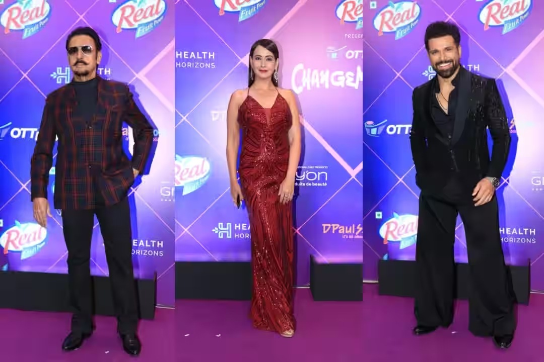 <p>ওটিটিপ্লের চেঞ্জমেকারের পার্রল কার্পেটে তারকারা</p> <p>ওটিটিপ্লের চেঞ্জমেকারের পার্রল কার্পেটে তারকারা</p>