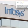 বাংলার তথ্যপ্রযুক্তি কর্মী ও পড়ুয়াদের জন্য সুখবর। কলকাতায় অফিস খুলছে ইনফোসিস। এবার আর ভুবনেশ্বর, বেঙ্গালুরুর লোকেশনে যেতে হবে না পশ্চিমবঙ্গের আইটি কর্মীদের। ঘরের ছেলেমেয়ে ঘরেই পাবেন ইনফোসিসের পোস্টিং। ফাইল ছবি: টুইটার (Twitter)