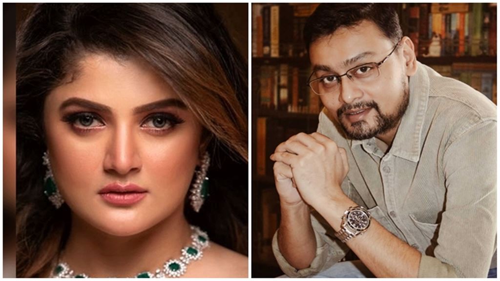 <p>শ্রাবন্তী-শুভ্রজিৎ</p> <p>শ্রাবন্তী-শুভ্রজিৎ</p>