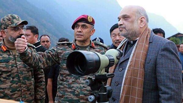 শাহের অরুণাচল সফর নিয়ে আপত্তি চিনের, নাক গলানোর মোক্ষম জবাব দিল ভারত