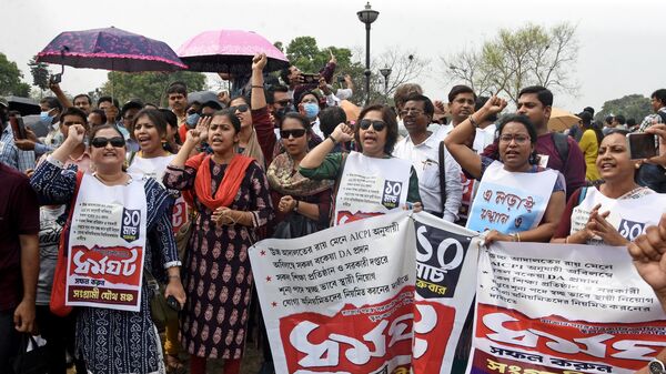 DA Movement: সরকারের সঙ্গে আলোচনার ডাক পেলেন ডিএ আন্দোলনকারীরা, কাল নবান্নের ১৩-তলায় বৈঠক