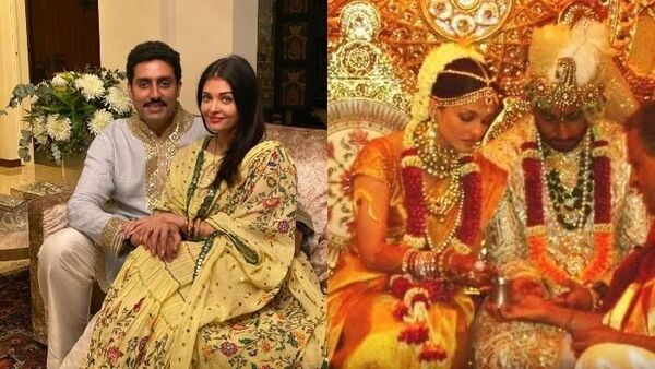 <p>ঐশ্বর্য-অভিষেকের বিবাহ-বার্ষিকী</p> <p>ঐশ্বর্য-অভিষেকের বিবাহ-বার্ষিকী</p>