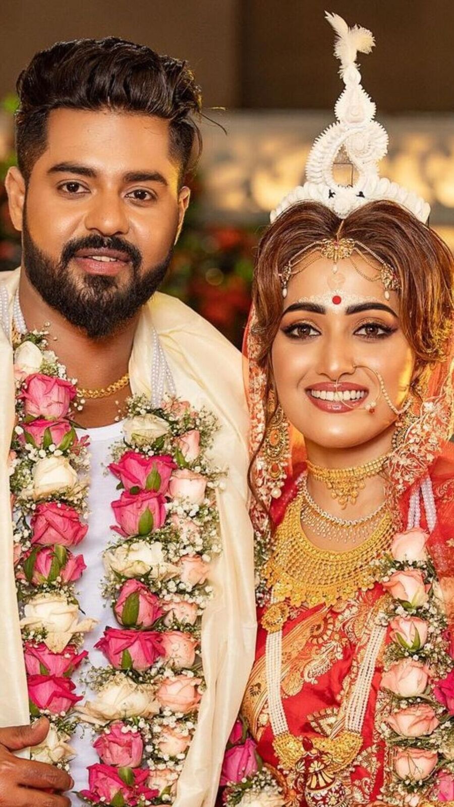 সুদীপ্তা-সৌম্যর বিয়ের ঝলমলে কিছু মুহূর্ত, রইল ছবি এবং ভিডিয়ো