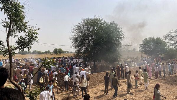 Indian Airforce MiG 21 Crashed in Rajasthan: রাজস্থানে ভেঙে পড়ল বায়ুসেনার মিগ ২১ যুদ্ধবিমান, মৃত্যু ২ স্থানীয় বাসিন্দার