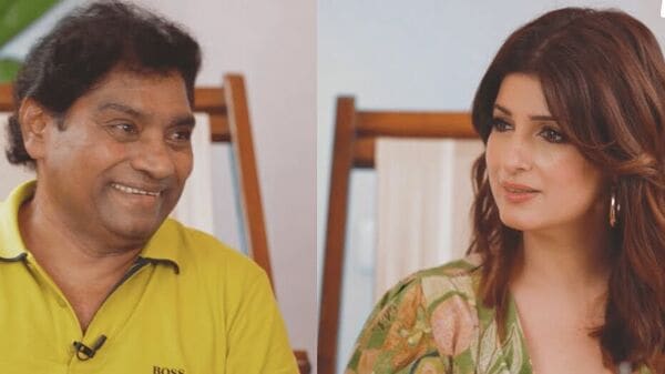 <p>জনি লিভার-টুইঙ্কল খান্না</p> <p>জনি লিভার-টুইঙ্কল খান্না</p>