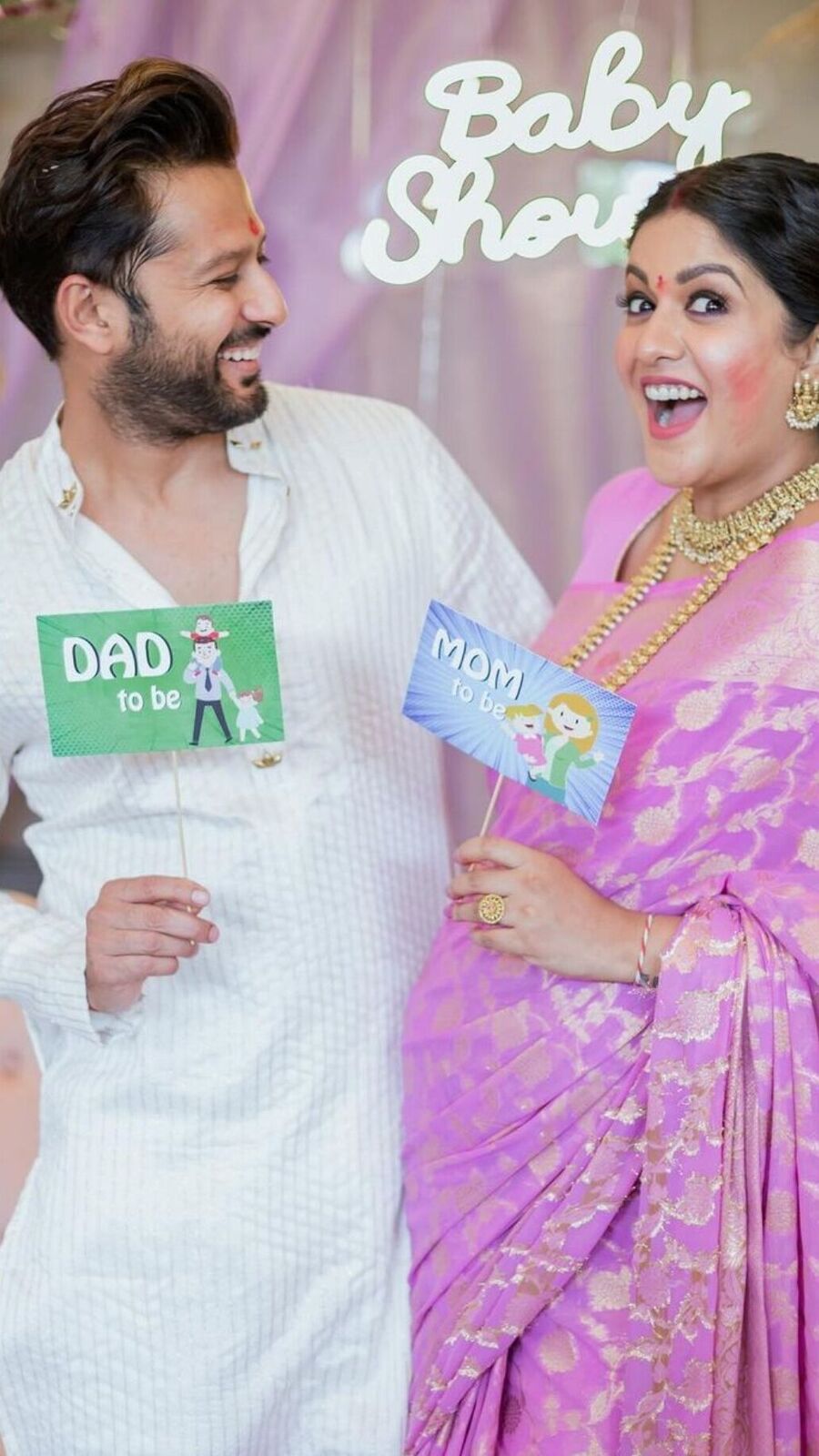 শীঘ্রই মা হচ্ছেন 'দৃশ্যম ২' অভিনেত্রী, দেখুন ঈশিতার বেবি শাওয়ারের ছবি