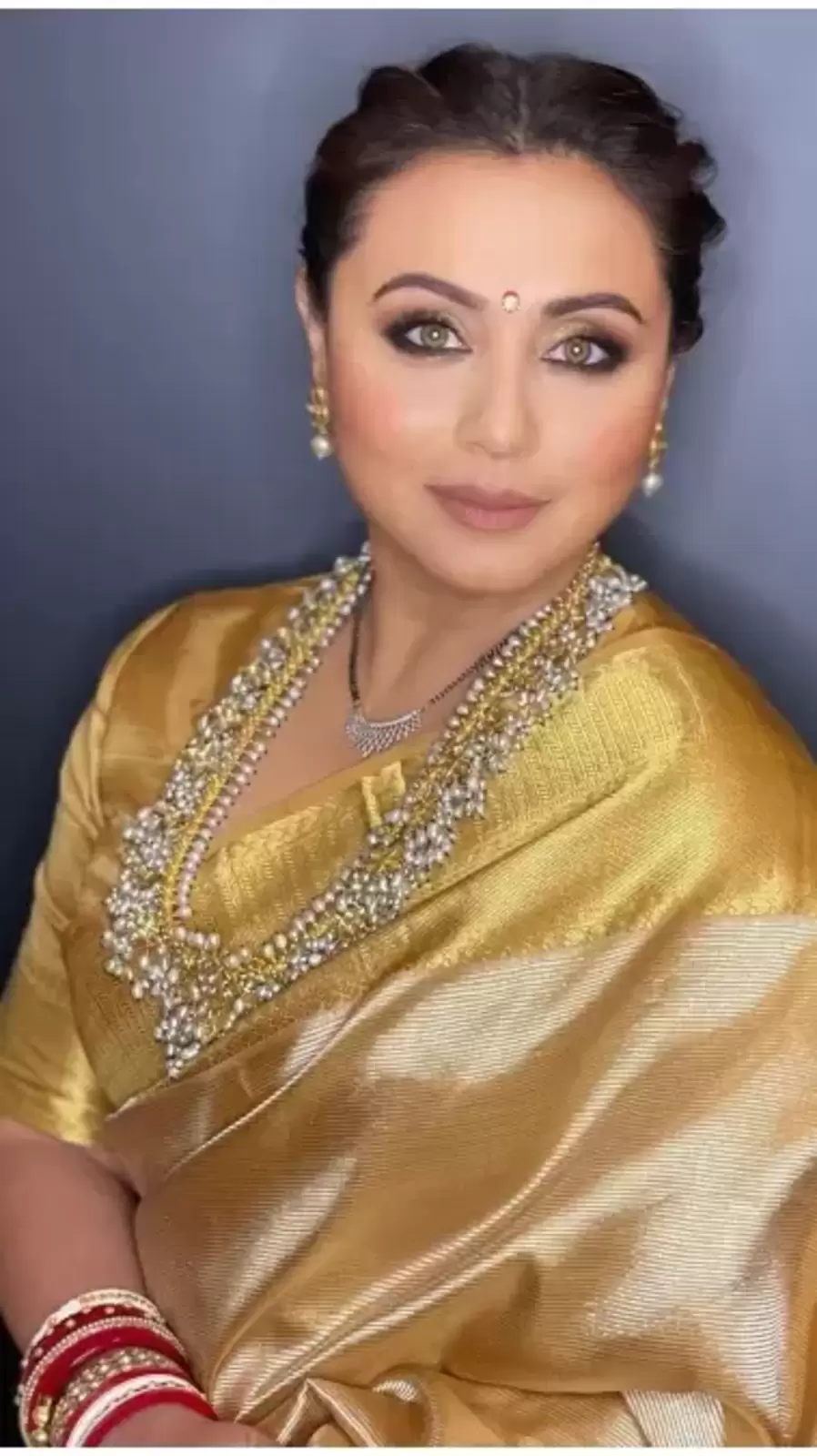 সিল্কের শাড়িতে রানি যেন রাজরানি, গোটা কালেকশন দেখলে চমকে যাবেন
