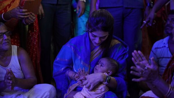 <p>কচুয়াধাম লোকনাথ মন্দিরে নুসরত</p> <p>কচুয়াধাম লোকনাথ মন্দিরে নুসরত</p>