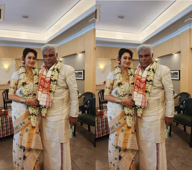 <p>অসমের মেয়েকে বিয়ে করলেন আশিস </p> <p>অসমের মেয়েকে বিয়ে করলেন আশিস </p>