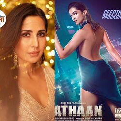 <p>'পাঠান ভার্সেস টাইগার' ছবিতে দেখা যাবে দীপিকা এবং ক্যাটরিনা কাইফকে</p>