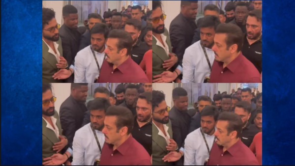 <p>ভিকিকে ঠেলে সরালেন সলমনের দেহরক্ষী</p> <p>ভিকিকে ঠেলে সরালেন সলমনের দেহরক্ষী</p>