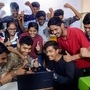Thane: Students celebrate their success after declaration of Maharashtra HSC examination results, in Thane, Thursday, May 25, 2023. (PTI Photo ) (PTI05_25_2023_000130B) (PTI)