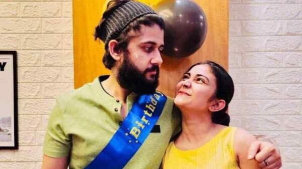 <p>কৌশাম্বি-আদৃত এখন টেলিপাড়ার চর্চিত জুটি </p> <p>কৌশাম্বি-আদৃত এখন টেলিপাড়ার চর্চিত জুটি </p>