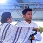 <p>মমতা ও অভিষেক বন্দ্যোপাধ্যায়</p> (PTI)