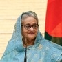 <p>বাংলাদেশের প্রধানমন্ত্রী শেখ হাসিনা। (ফাইল ছবি, সৌজন্যে এএফপি)</p>