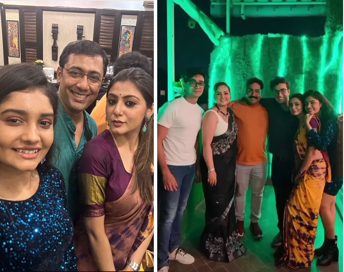 <p>শেষবেলায় একফ্রেমে মৌ-ডোডো-পিউরা</p> <p>শেষবেলায় একফ্রেমে মৌ-ডোডো-পিউরা</p>