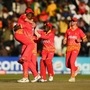 <p>ওয়েস্ট ইন্ডিজকে হারিয়ে দিল জিম্বাবোয়ে।</p>