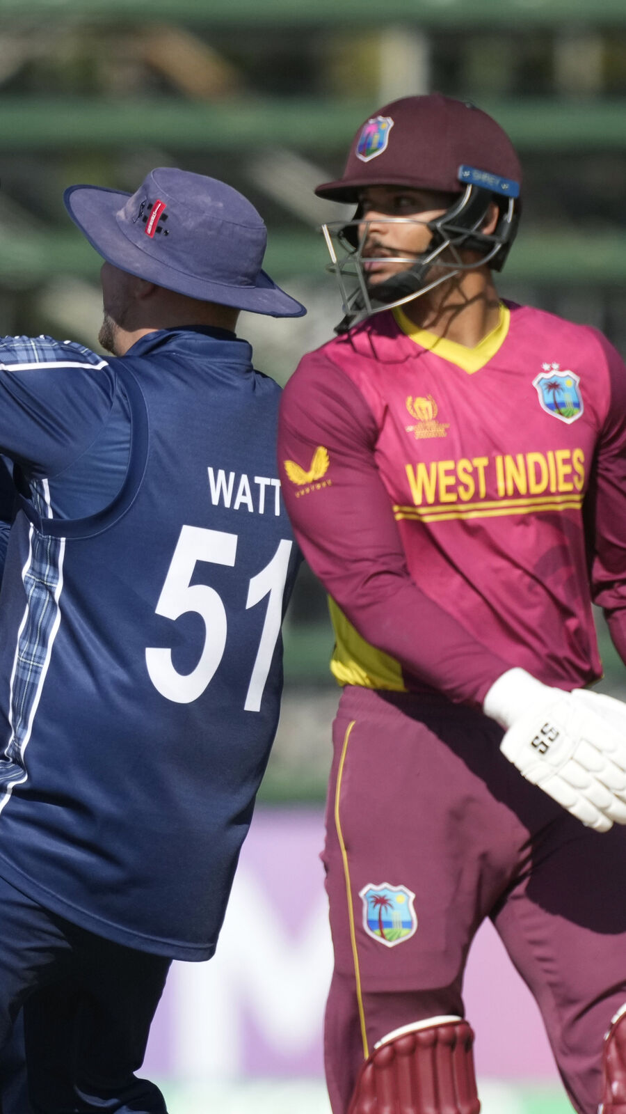 ওয়েস্ট ইন্ডিজের বিদায়ে রাস্তা সাফ শ্রীলঙ্কা-জিম্বাবোয়ের, ভয় শুধু স্কটল্যান্ডকে