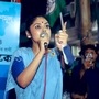<p>সায়নী ঘোষ। (ফাইল ছবি, সৌজন্য টুূইটার @sayani06)</p>