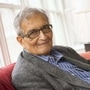 <p>অর্থনীতিবিদ অমর্ত্য সেন। (ফাইল ছবি, সৌজন্য ফেসবুক)</p>