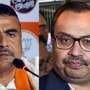 <p>শুভেন্দু অধিকারী ও কুণাল ঘোষ।</p>