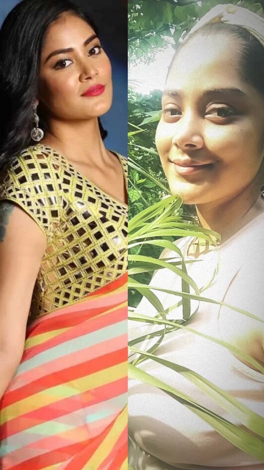 মেকআপের গুণেই সুন্দরী! প্রিয় টেলি-নায়িকাদের 'আসল রূপ' দেখেছেন?