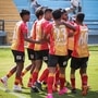 <p>খিদিপুরকে ২-০ হারাল ইস্টবেঙ্গল।</p>