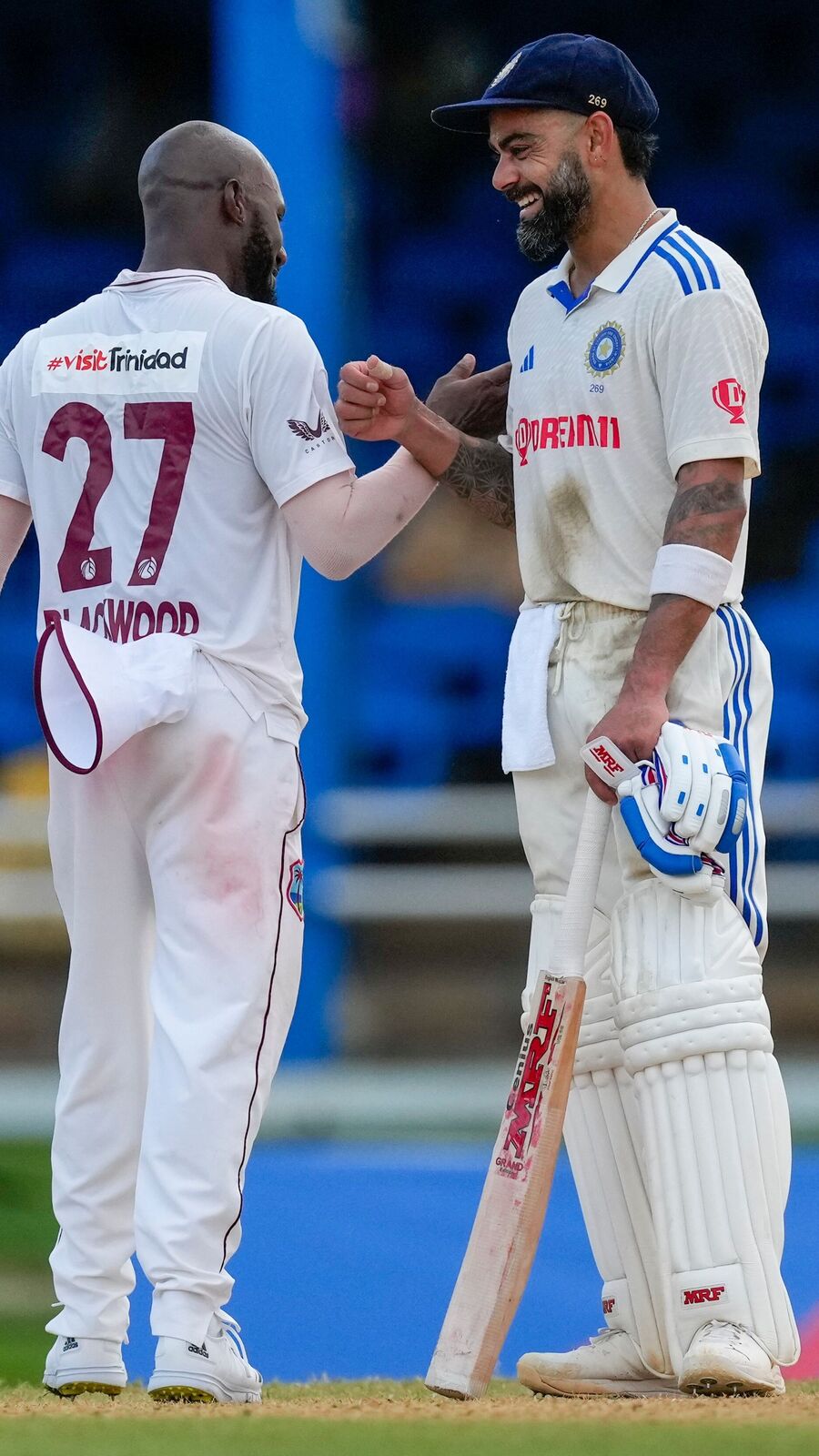 ৫০০তম আন্তর্জাতিক ম্যাচে বিরাট কোহলির ১০ রেকর্ড