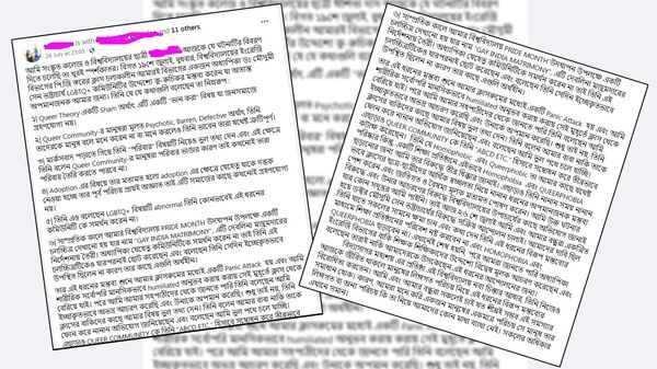 অধ্যাপিকা নাকি অপমান করেছেন LGBTQ-দের! উত্তপ্ত সংস্কৃত বিশ্ববিদ্যালয়