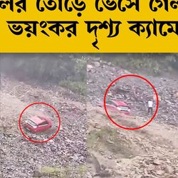 <p>Viral Video: হুড়মুড়িয়ে নেমে এল প্রবল জলস্রোত, ভাসিয়ে নিয়ে গেল গাড়িকে- ভাইরাল ভয়াবহ ভিডিয়ো</p>