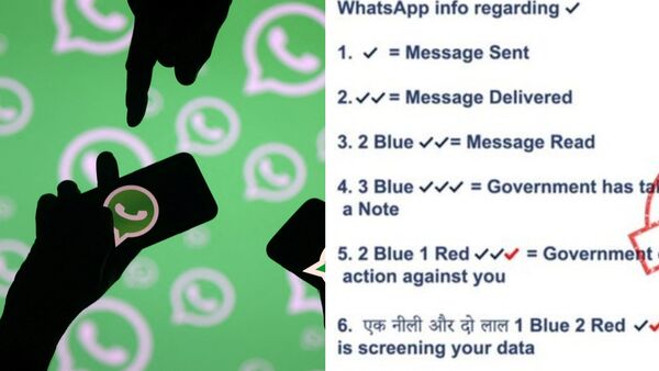 ‘WhatsApp-এ ৩টি টিক? চ্যাট দেখছে সরকার’, ভাইরাল মেসেজ নিয়ে মুখ খুলল কেন্দ্র