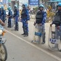 <p>গুরগাঁওতে কড়া পুলিশ পাহারা। (PTI Photo) </p> (PTI) <p>গুরগাঁওতে কড়া পুলিশ পাহারা। (PTI Photo) </p> (PTI)