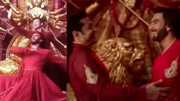 <p>'ডোলা রে ডোলা' নাচে টোটা-রণবীর</p> <p>'ডোলা রে ডোলা' নাচে টোটা-রণবীর</p>