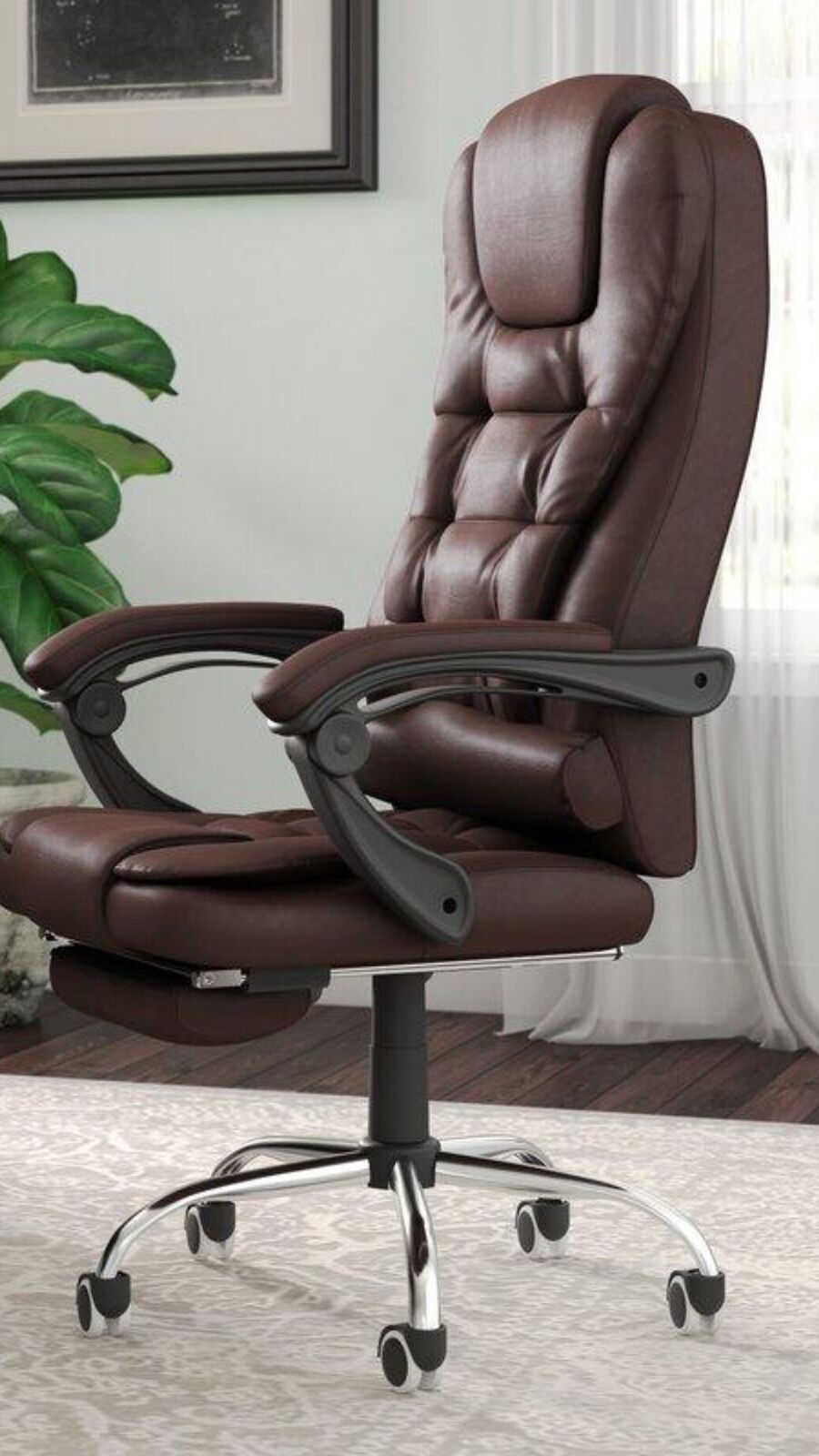 Office Chair: অফিসে কেন চাকা লাগানো চেয়ারই রাখা হয়? কারণটা খুব মজার