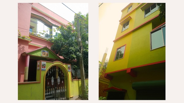 <p>‘বাজির সেলসম্যান’এর দুই বাড়ি</p> <p>‘বাজির সেলসম্যান’এর দুই বাড়ি</p>