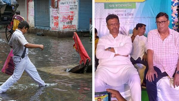 Kolkata waterlogging issue: জল জমেনি বলে মেসেজ, অথচ কাটেনি দুর্ভোগ, চটলেন মেয়র; ইস্তফা দেবেন ‘ব্যথিত’ পারিষদ