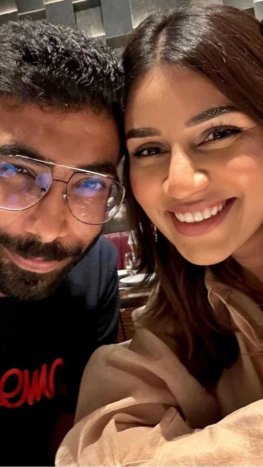 ইঞ্জিনিয়ারিং পড়ে মডেলিং,জড়িত ছিলেন KKR-এর সঙ্গেও! মা হলেন বুমরাহর স্ত্রী সঞ্জনা