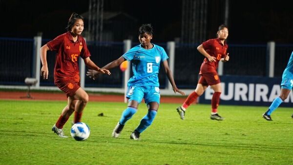 AFC U17 Women’s Asian Cup Qualifiers: কোরিয়ার পর থাইল্যান্ডের কাছে ০-৪ হারল ভারত