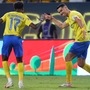 <p>জোড়া গোল করে আল নাসেরকে জেতালেন ক্রিশ্চিয়ানো রোনাল্ডো।</p>