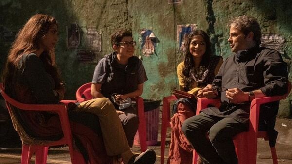 <p>'খুফিয়া' শ্যুটিংয়ের সময় টাবু, বিশাল, বাঁধন</p> <p>'খুফিয়া' শ্যুটিংয়ের সময় টাবু, বিশাল, বাঁধন</p>