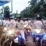 <p>আসানসোল দুর্গাপুর পুলিশ কমিশনারেটের নতুন বাইক বাহিনী। ছবি ফেসবুক।</p>