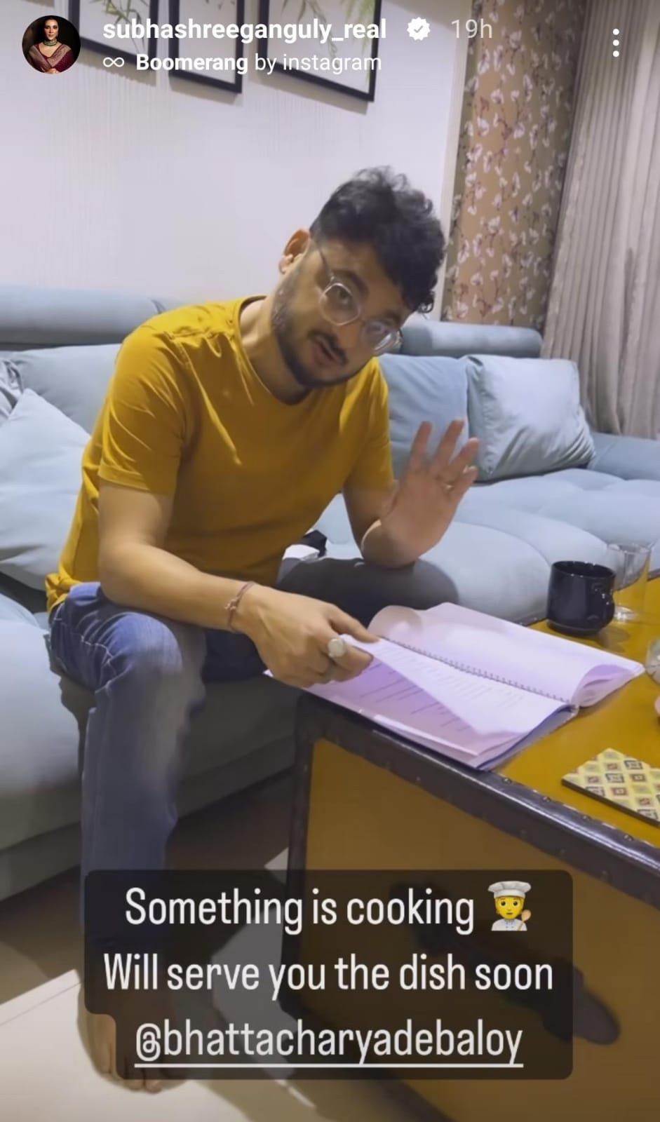 <p>দেবালয়কে নিয়ে শুভশ্রীর পোস্ট</p> <p>দেবালয়কে নিয়ে শুভশ্রীর পোস্ট</p>