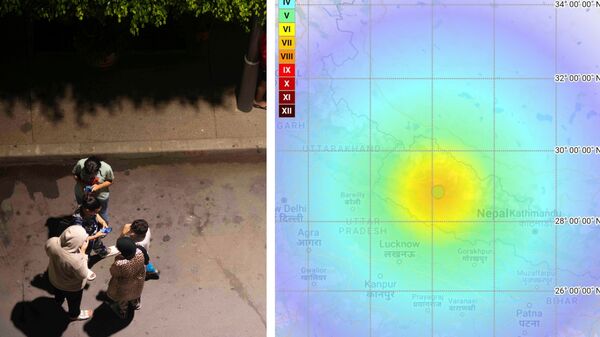 Earthquake tremor in India: ৬.৪ ভূমিকম্পে কাঁপল নেপাল, জোরালো কম্পন দিল্লি, বিহার-সহ ভারতের একাধিক রাজ্য