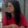 <p>মহুয়া মৈত্র, তৃণমূল সাংসদ  (ANI Photo)</p> (ANI)