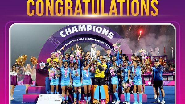 Women’s Asian Champions Trophy Final- জাপানকে ৪-০ গোলে হারিয়ে চ্যাম্পিয়ন ভারত