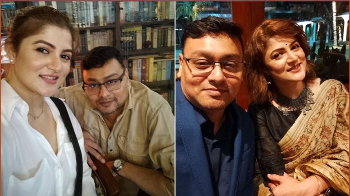 <p>শ্রাবন্তী-শুভ্রজিৎ</p> <p>শ্রাবন্তী-শুভ্রজিৎ</p>